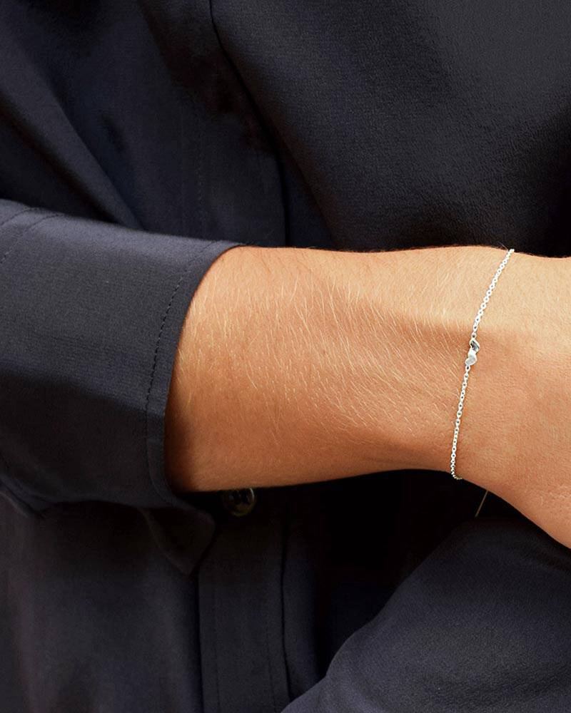 Loving heart Armbanden Zilver