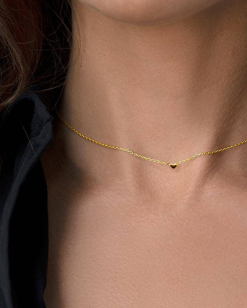 Loving Heart drop Kettingen Goud