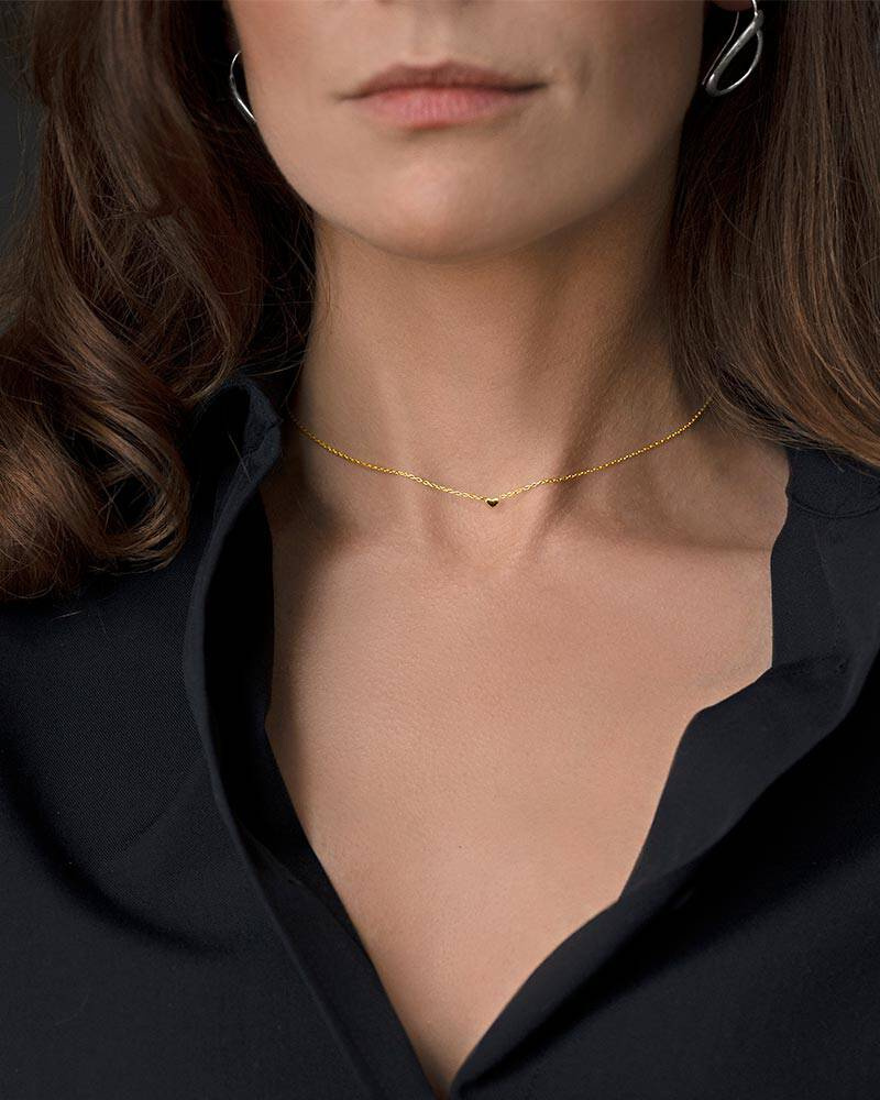 Loving Heart drop Kettingen Goud