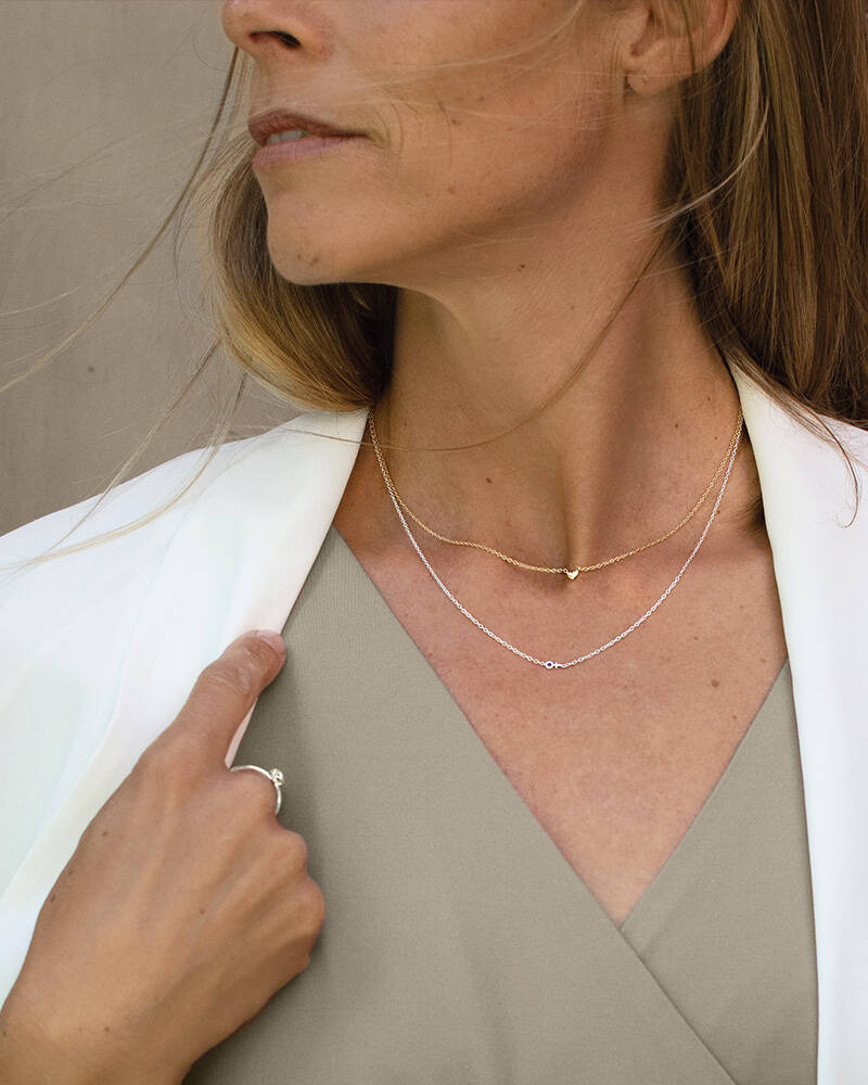 Loving Heart drop Kettingen Goud