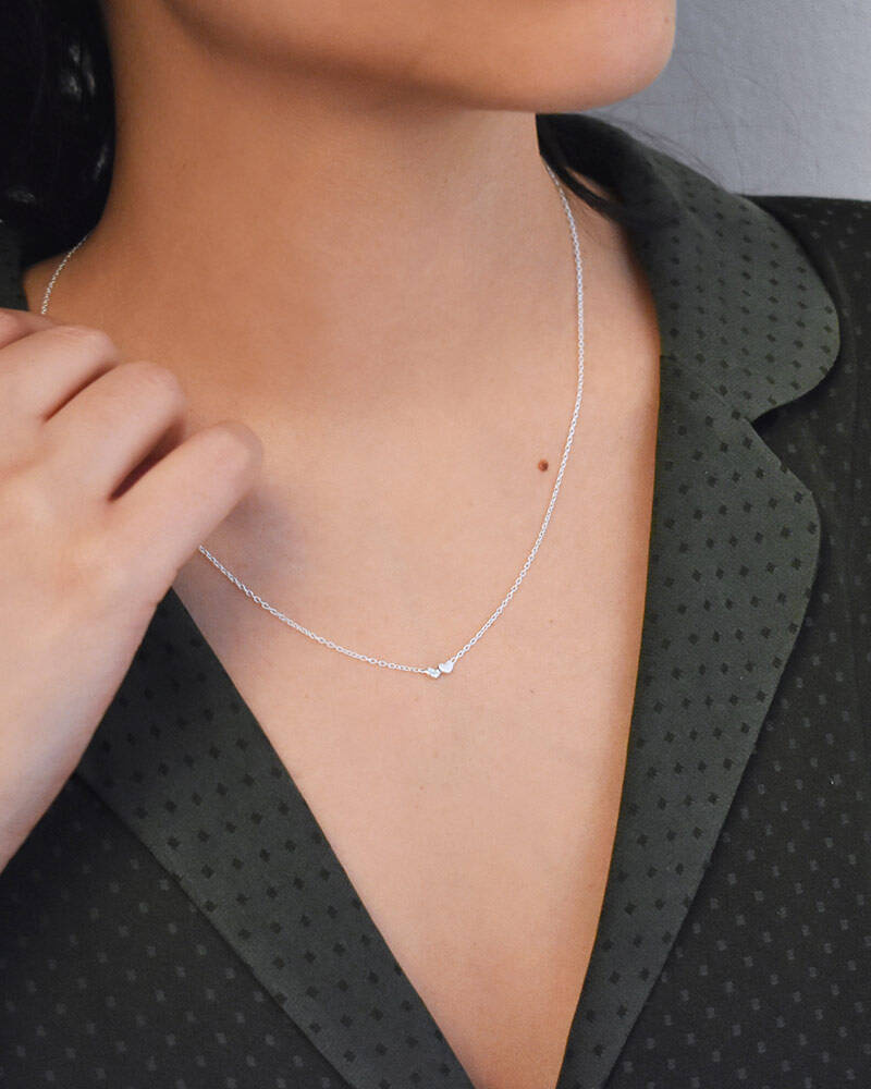 Loving heart Kettingen Zilver