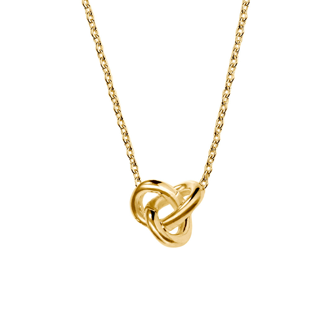 Le Knot necklace gold