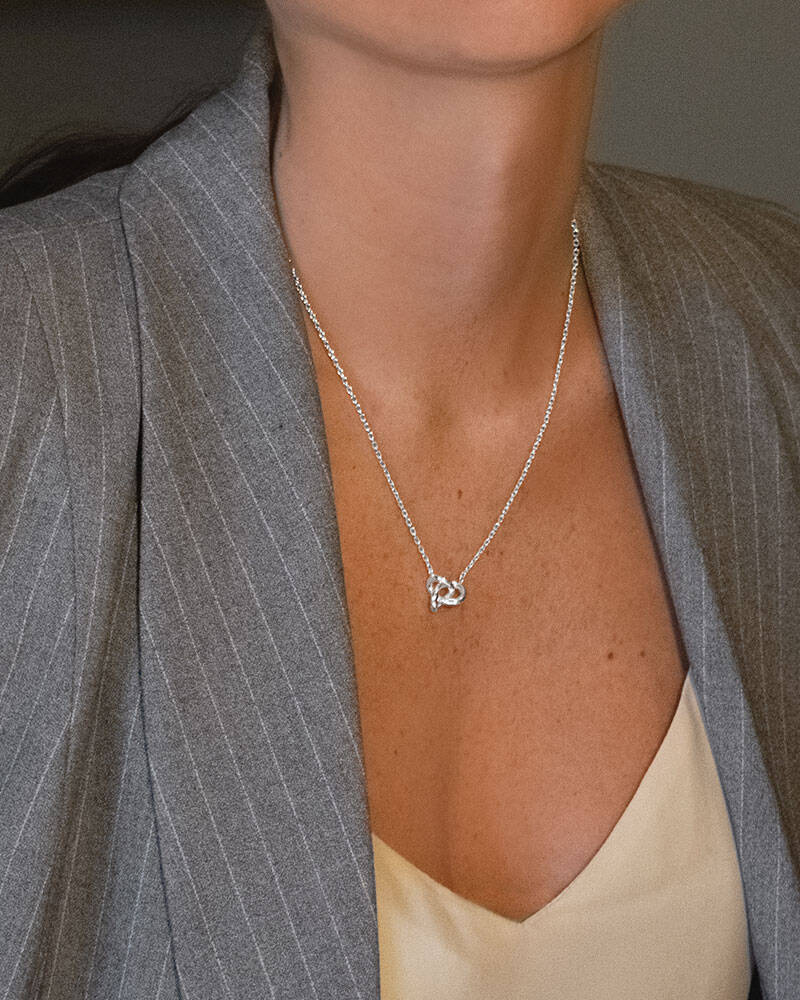 Le knot Kettingen Zilver