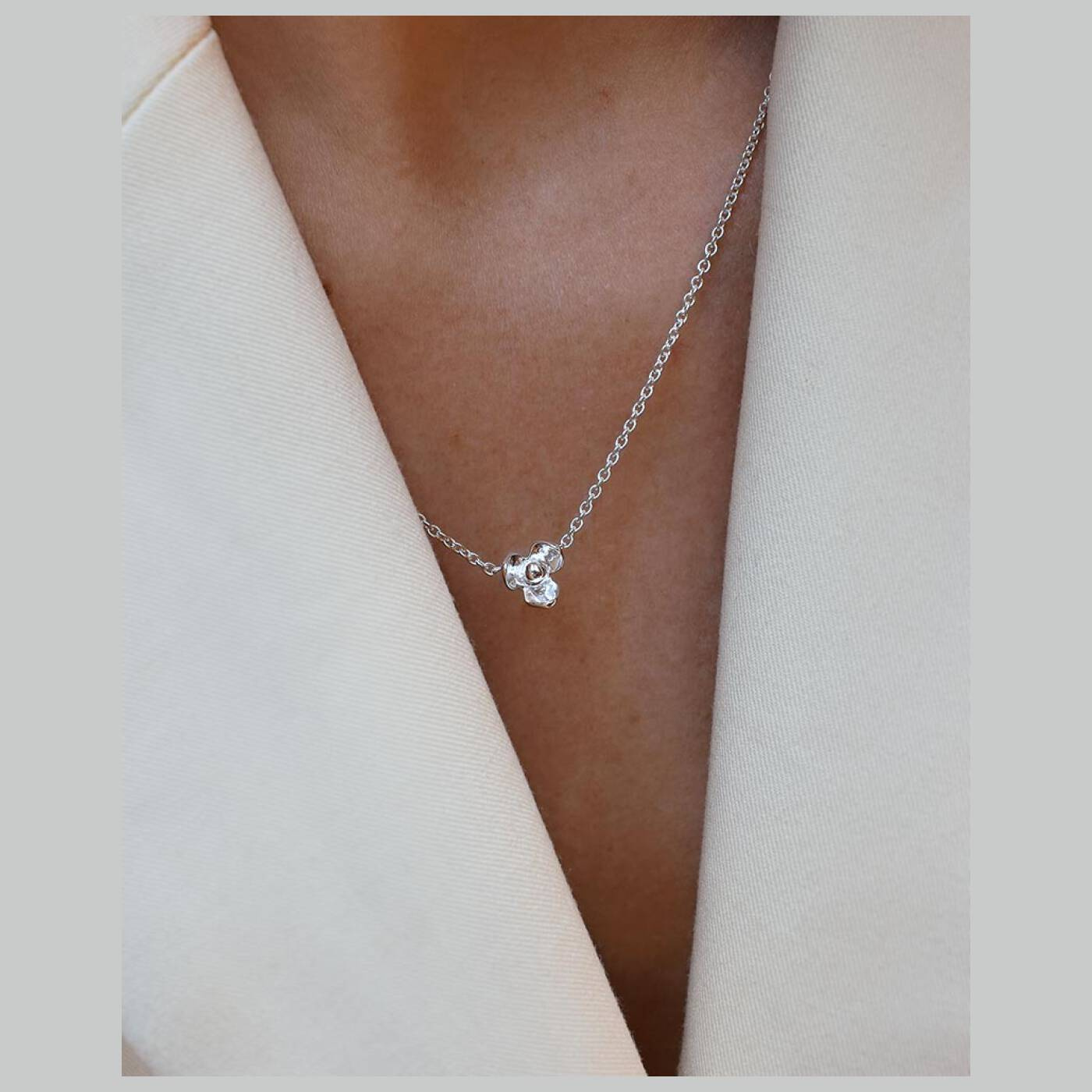 Lotus Kettingen Zilver