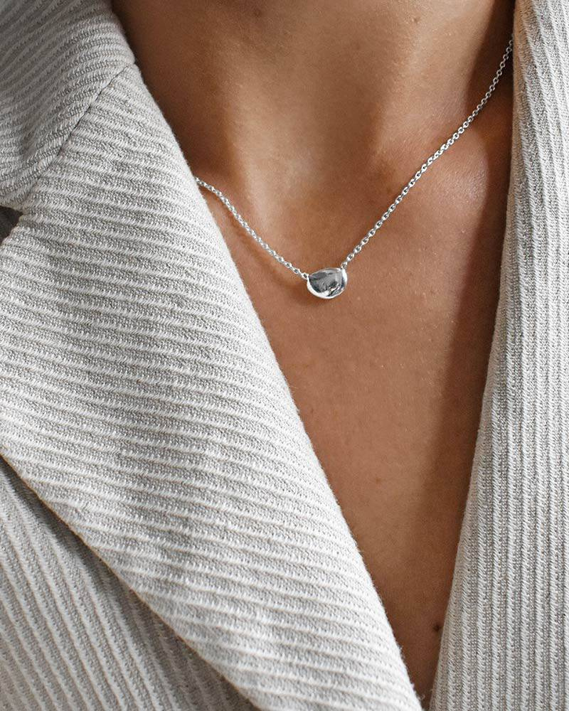 Morning Dew small Kettingen Zilver