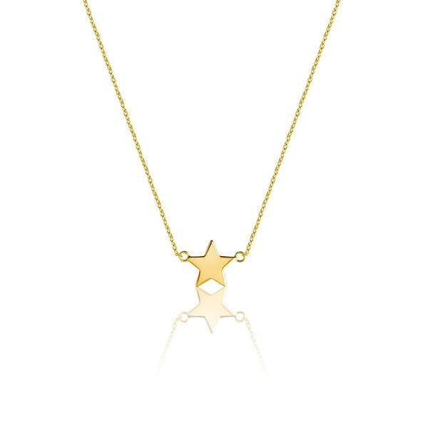 Mini Star Kettingen (goud)