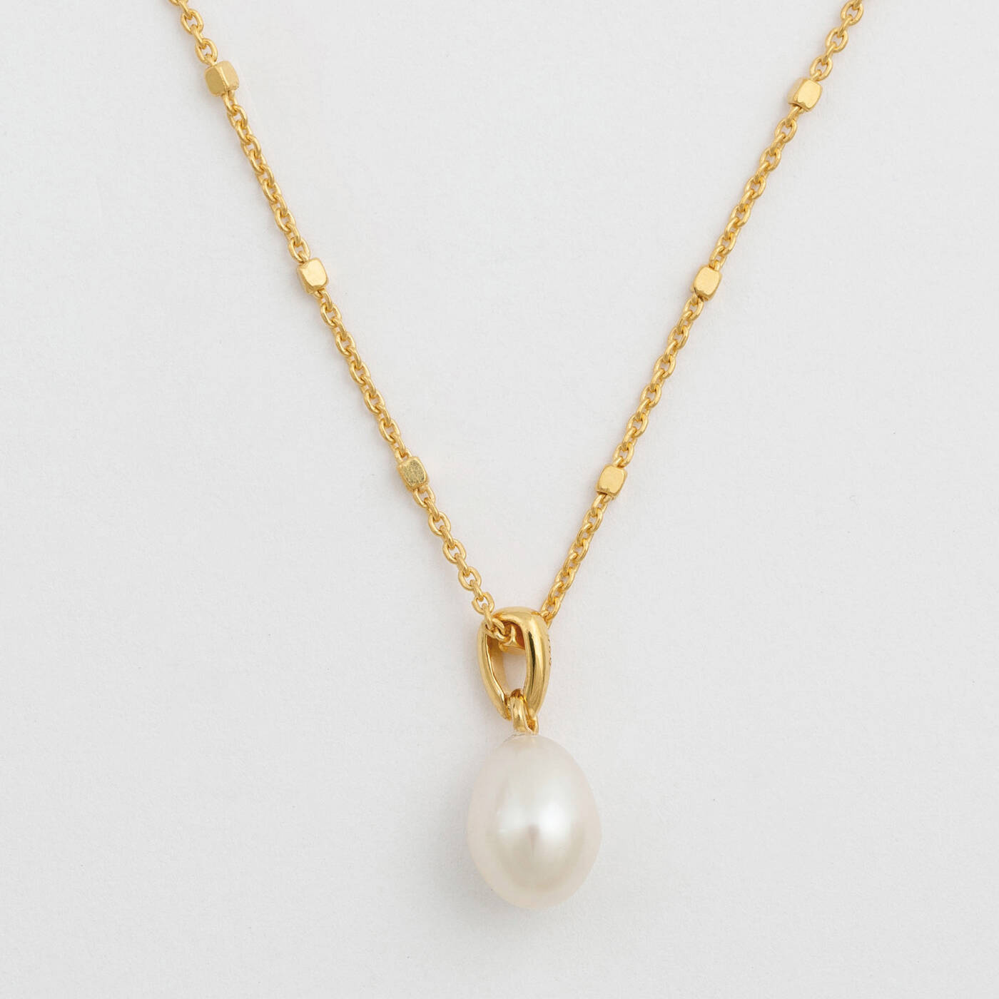 Treasure Single Pearl Kettingen Gold