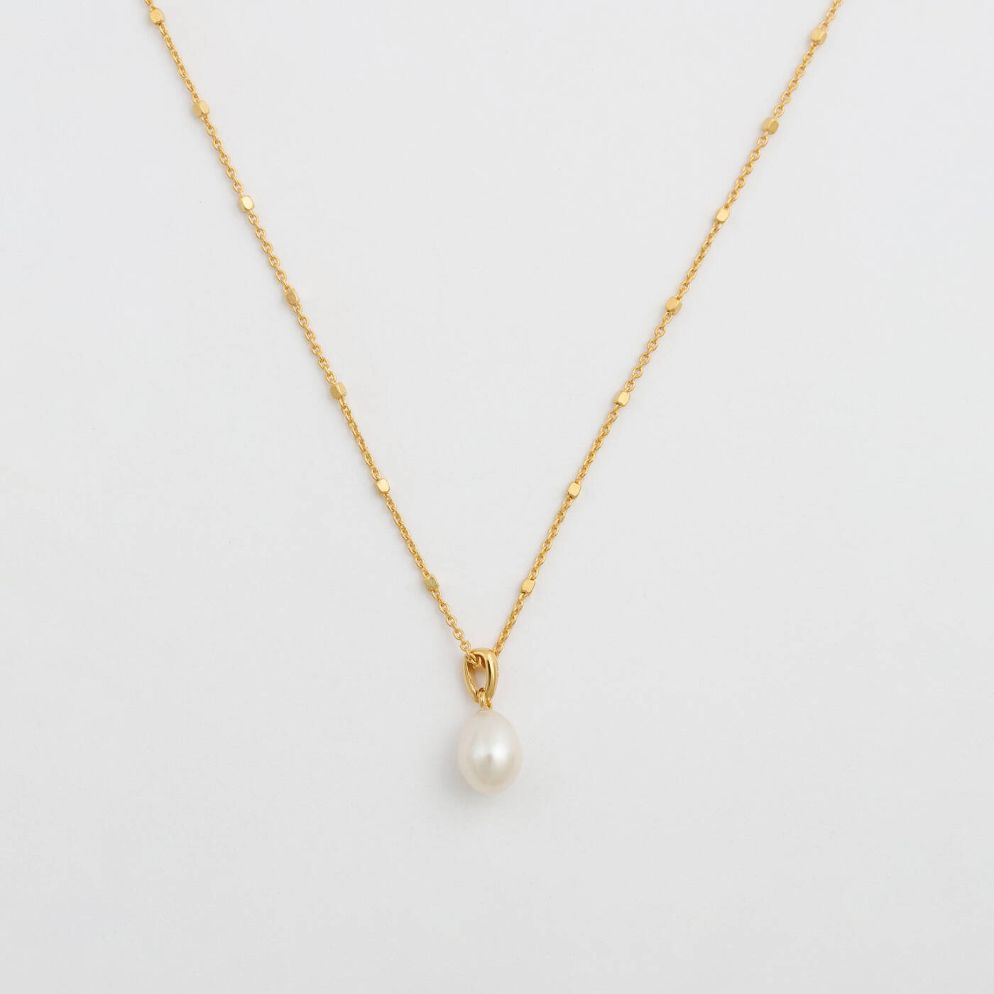 Treasure Single Pearl Kettingen Gold