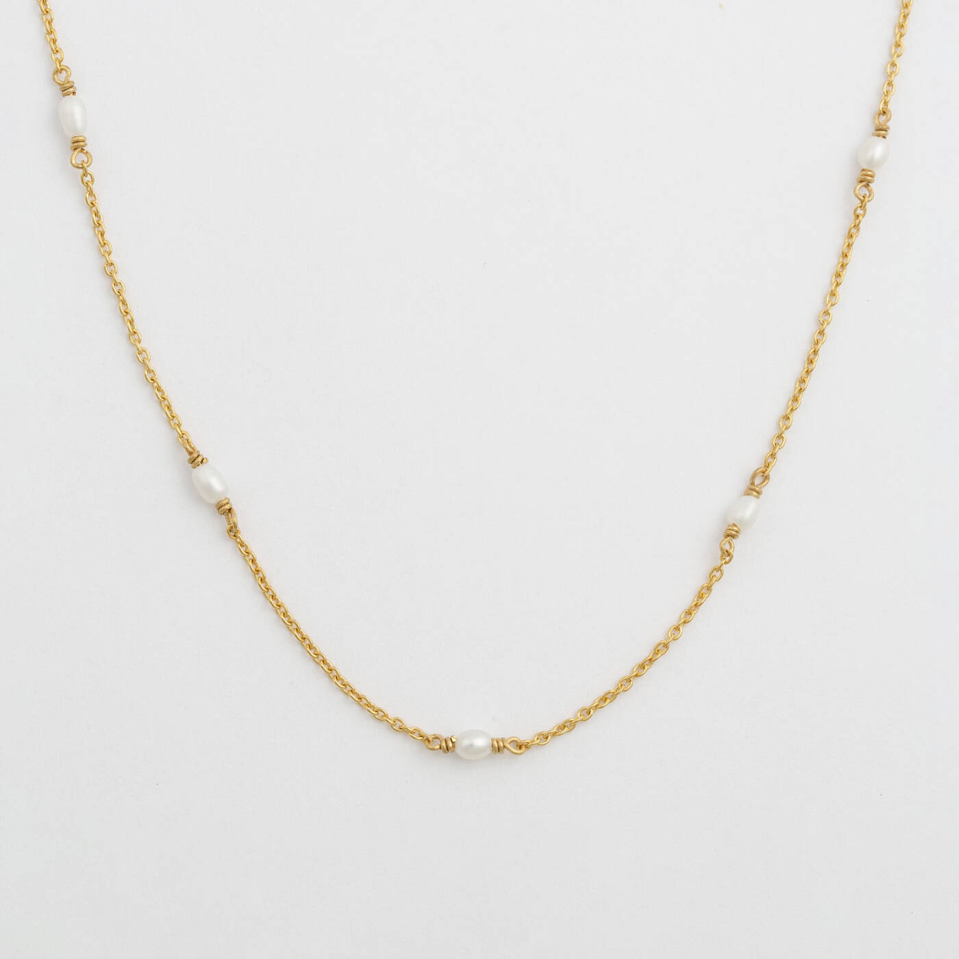 Treasure Multi Pearl Kettingen Gold