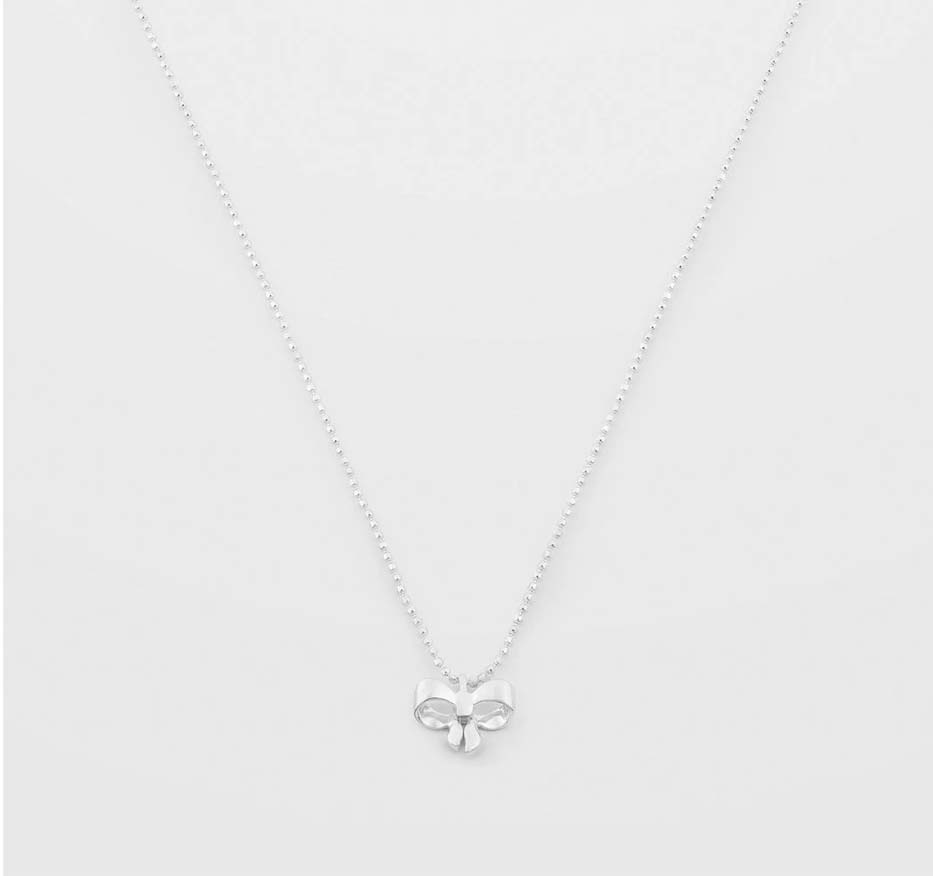 Rosie Mini Necklace Zilver