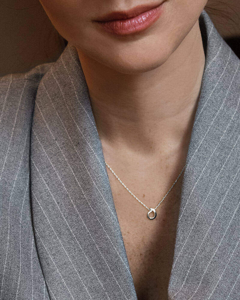 Ocean drop Kettingen Zilver