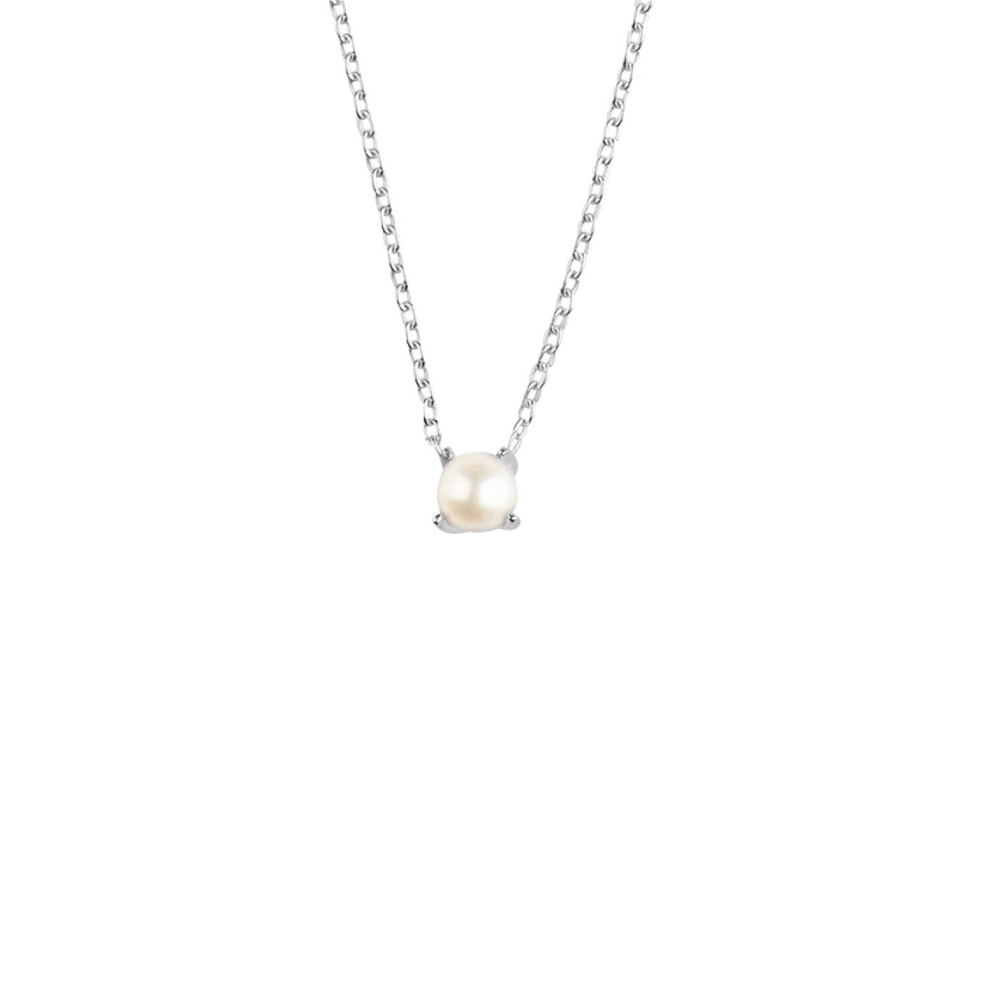 Petite Pearl Kettingen Zilver