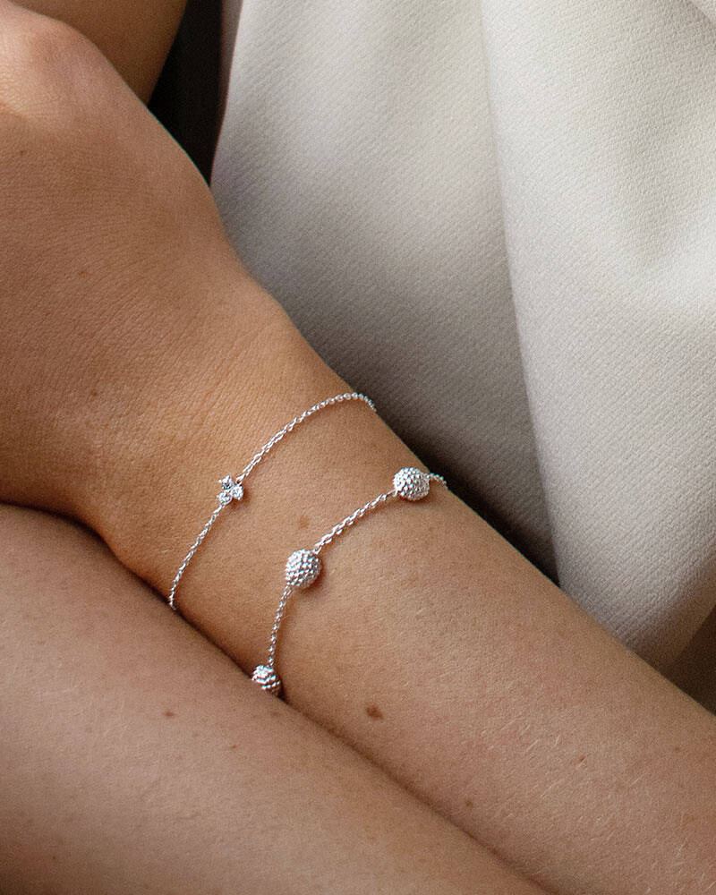 Petite Star Armbanden Zilver