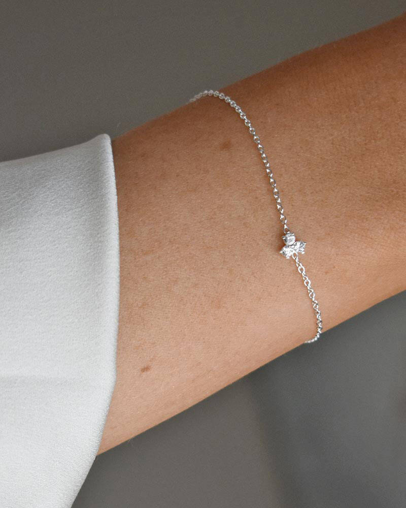 Petite Star Armbanden Zilver