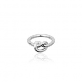 Knot Ring (Zilver)