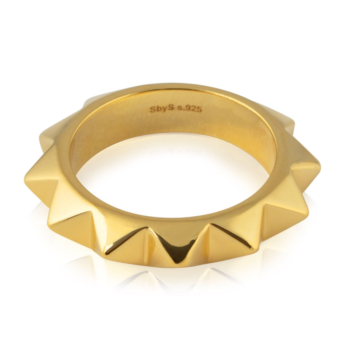 Pyramid Ring (goud)