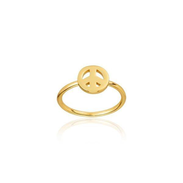 Peace Ring (goud)