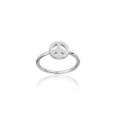 Peace Ring (Zilver)
