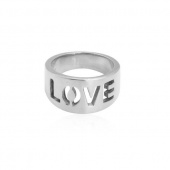 Love Ring (Zilver)