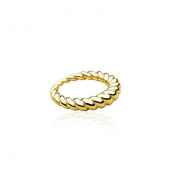 Twisted Ring (goud)
