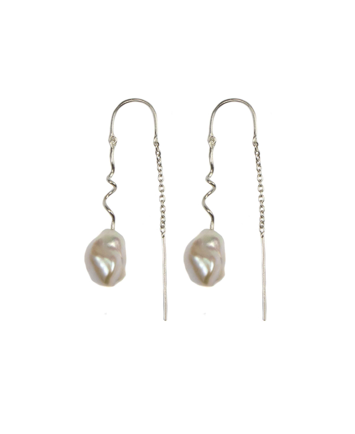 Dione Earrings Zilver