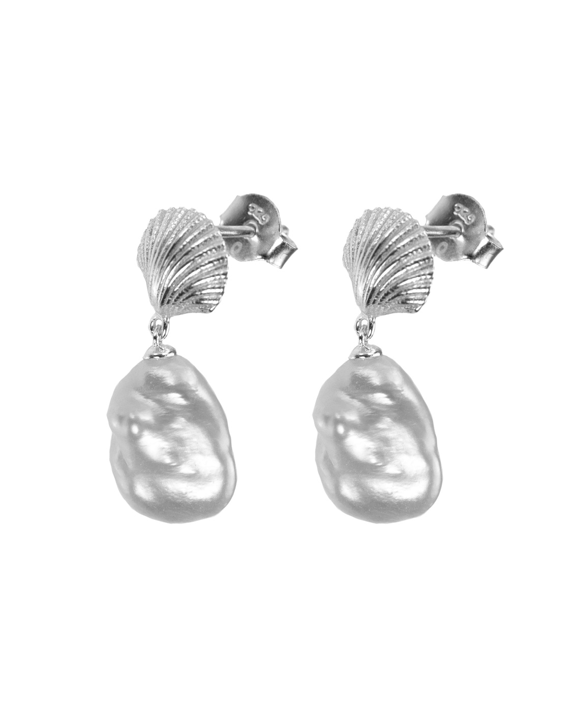 Elle Earrings Zilver