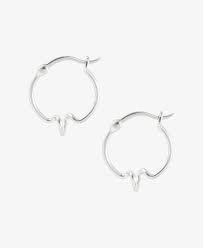 HOOPS Heartbeat Silver
