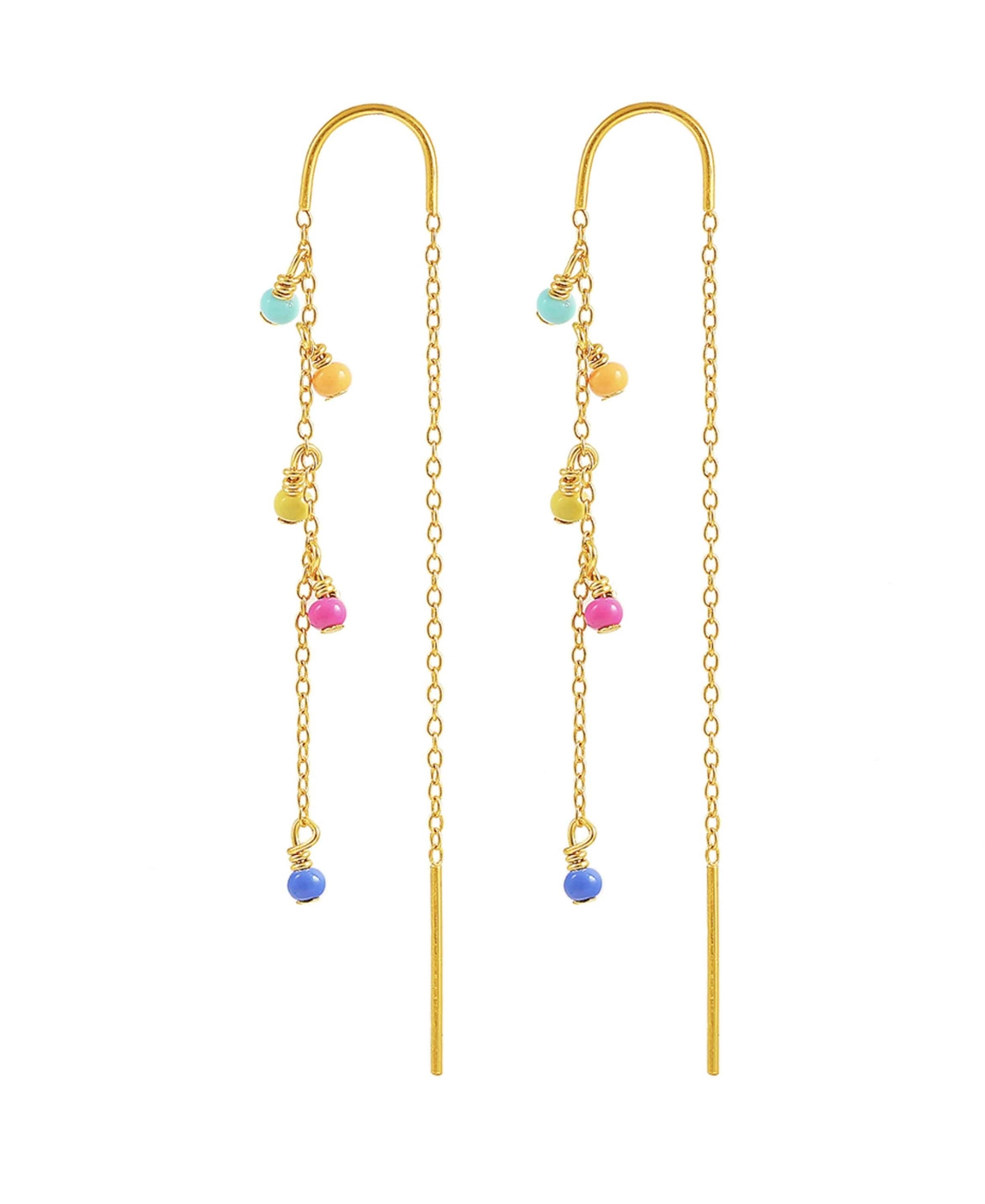 Nova Earrings Goud