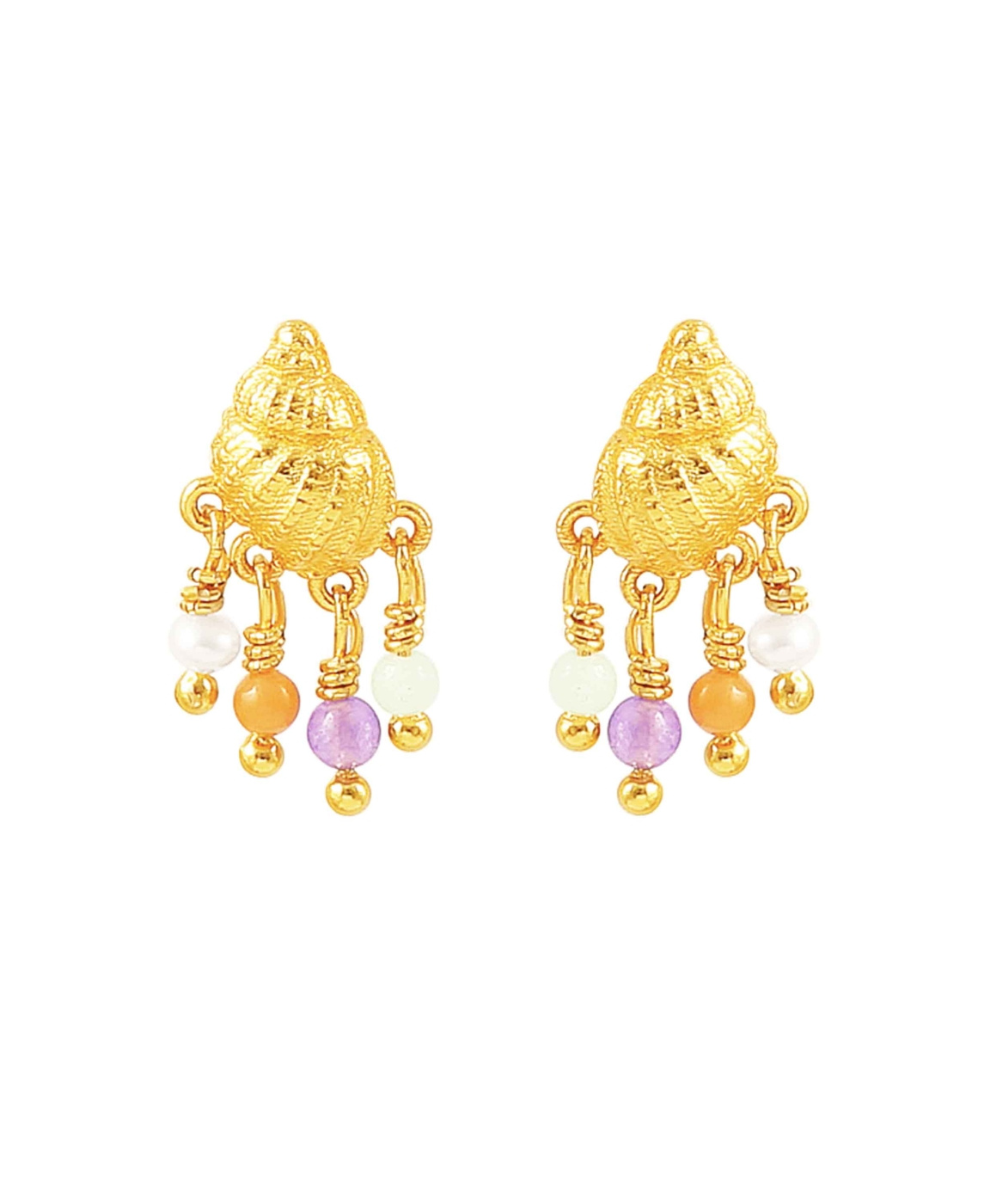 Aaliyah Earrings Goud