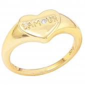 L'amour ring Goud