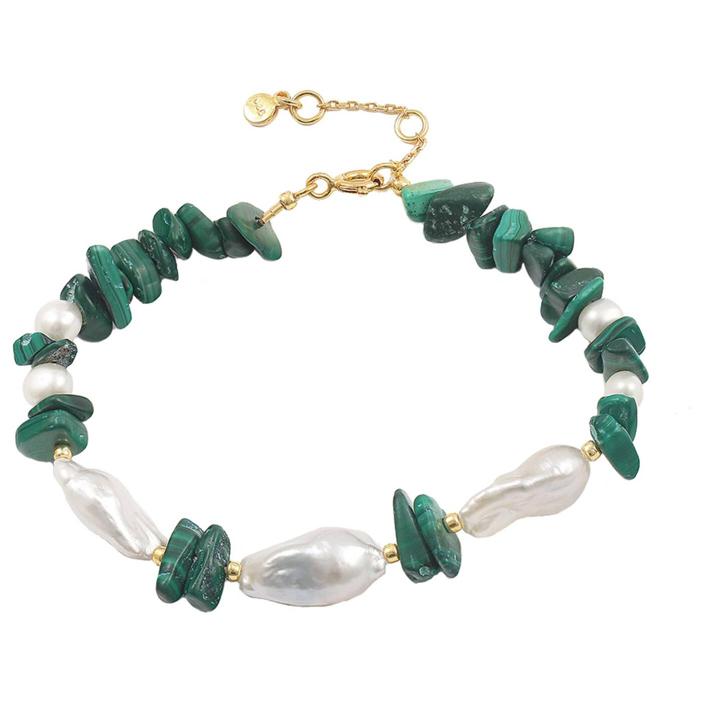 Green Ellie Armbanden Goud