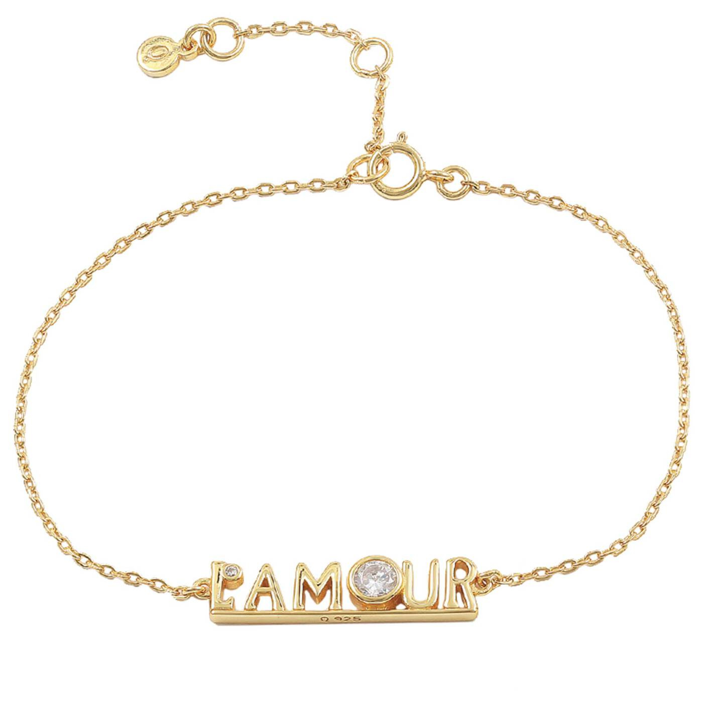 L'amour Armbanden Goud