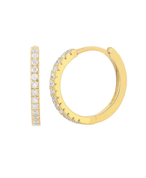 Esta big Oorbellen Goud