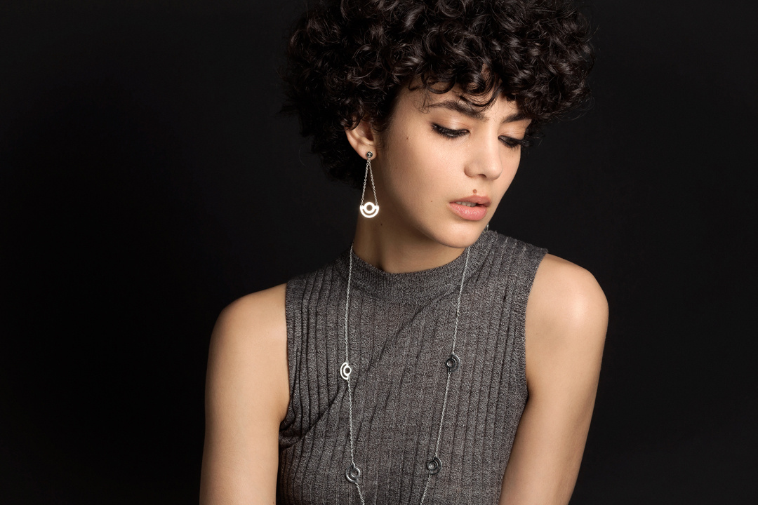 Arc Long Kettingen Zilver 80 cm