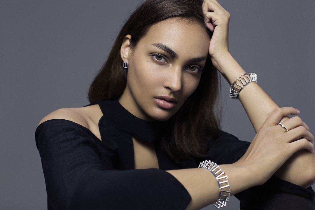 Assemble Oorbel Zilver