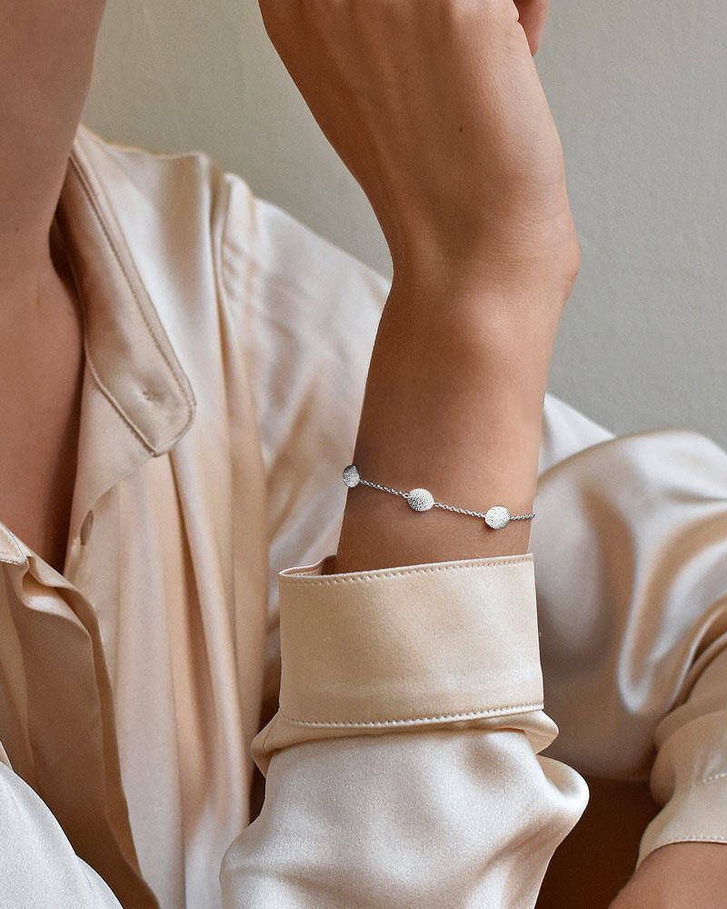 Stardust shine drop full Armbanden Zilver