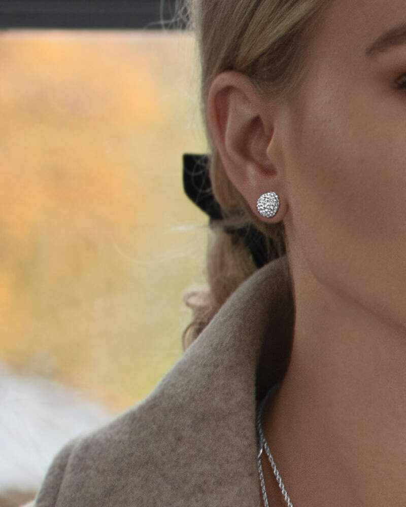 Stardust Oorbel Zilver