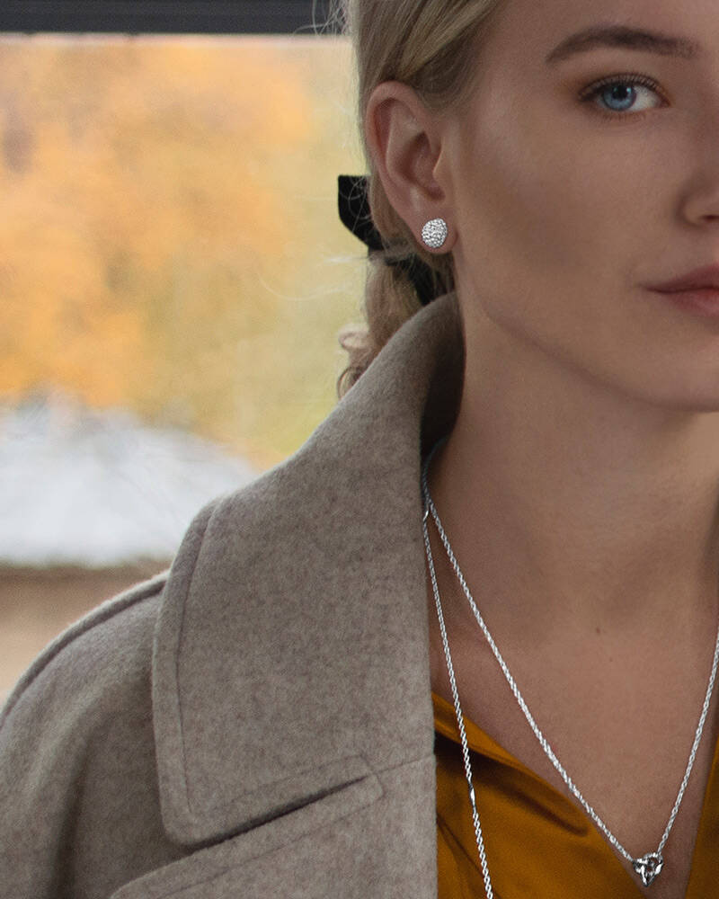 Stardust Oorbel Zilver