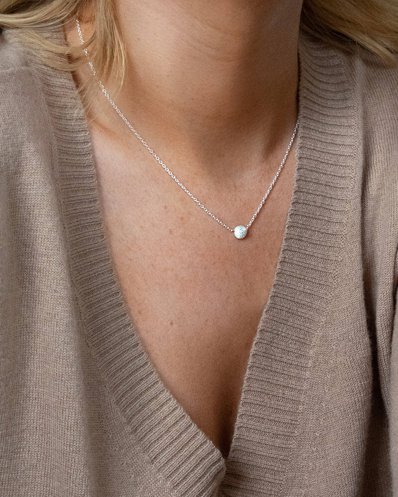 Stardust shine drop Kettingen Zilver