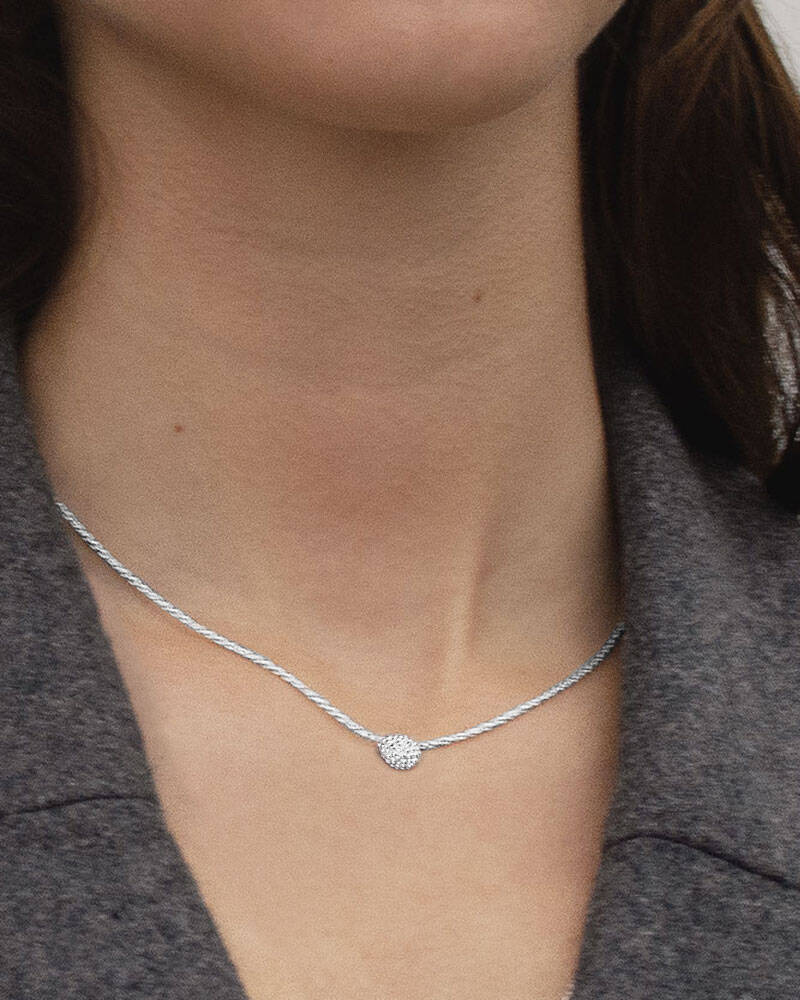 Stardust drop Kettingen Zilver