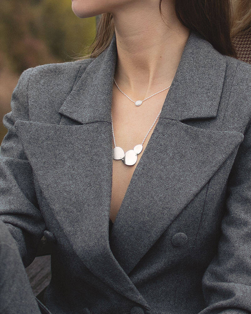 Stardust shine Kettingen Zilver