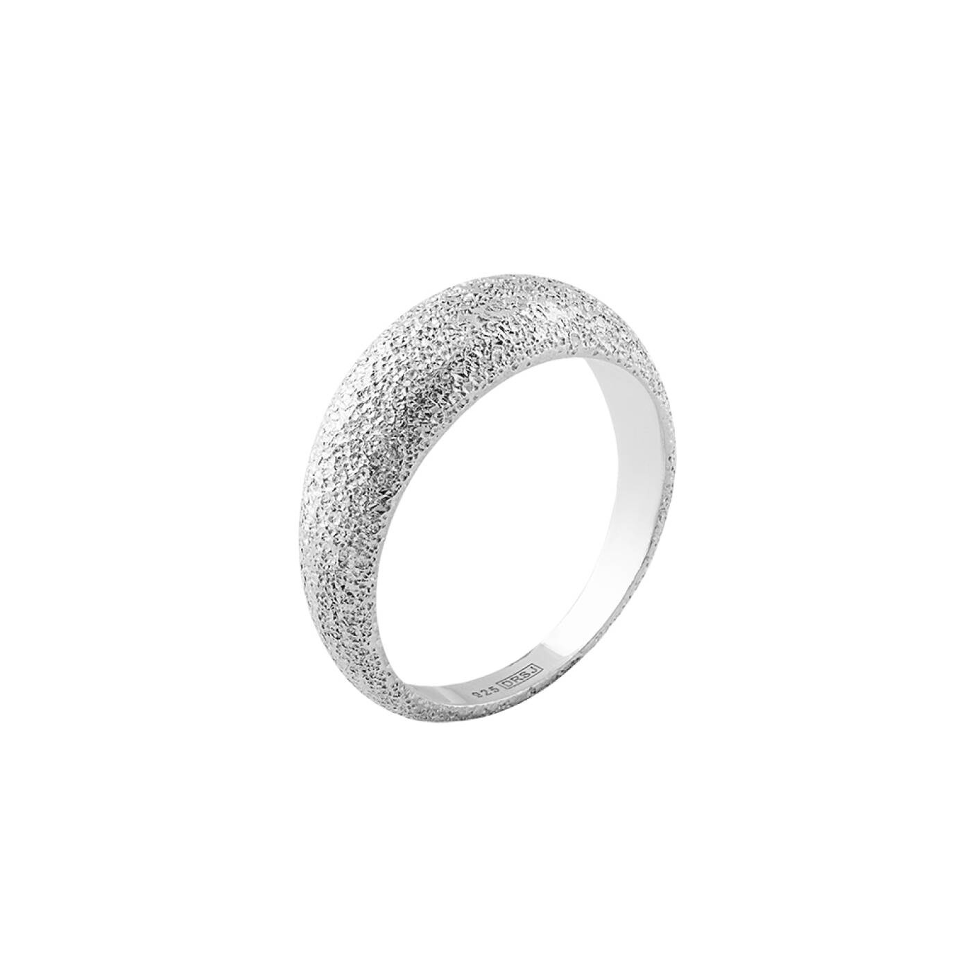 Stardust shine ring Zilver