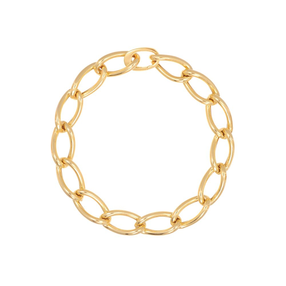Ellisse - 18k Goudpläterad Armbanden