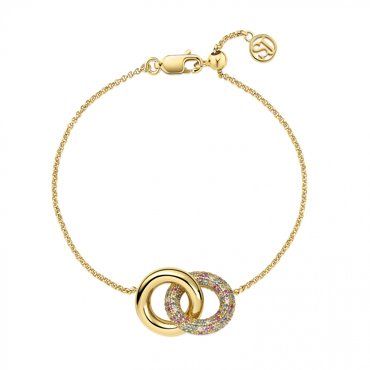 CARRARA Bracelet Gold