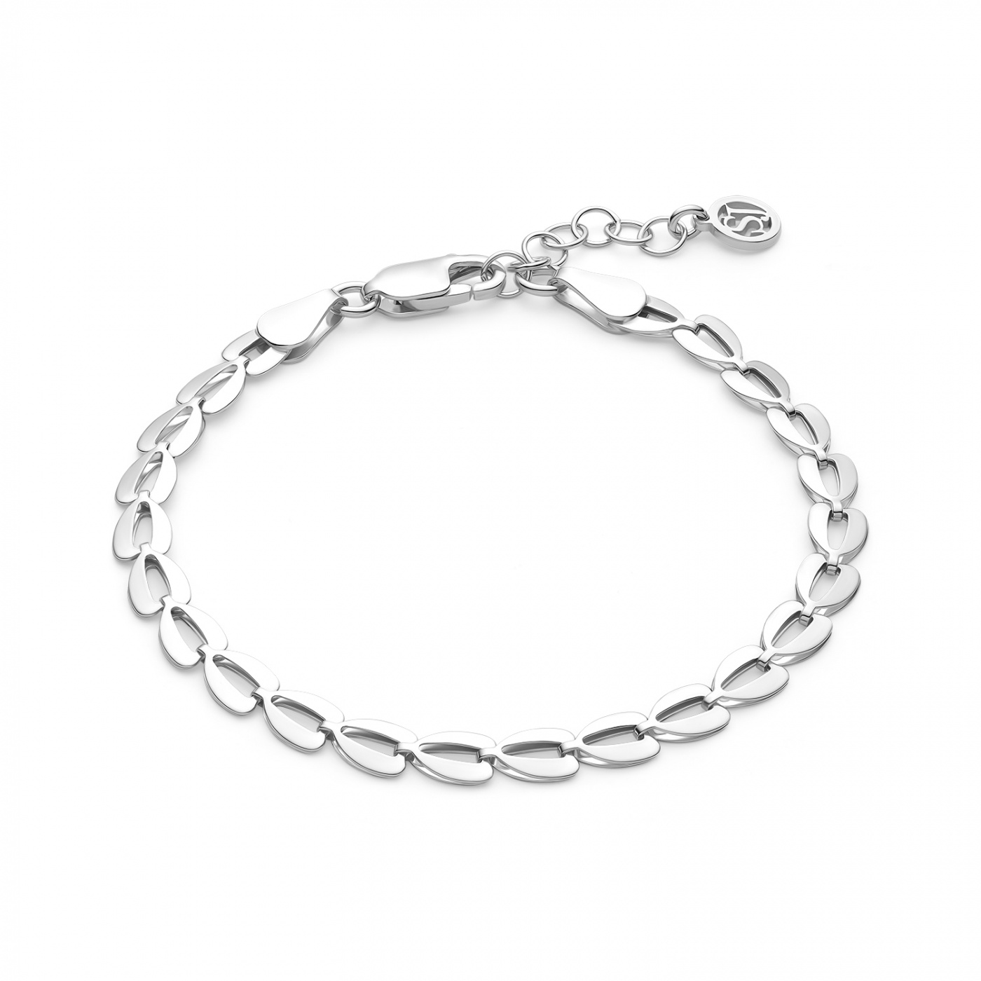 HEARTBEAT BRACELET Silver