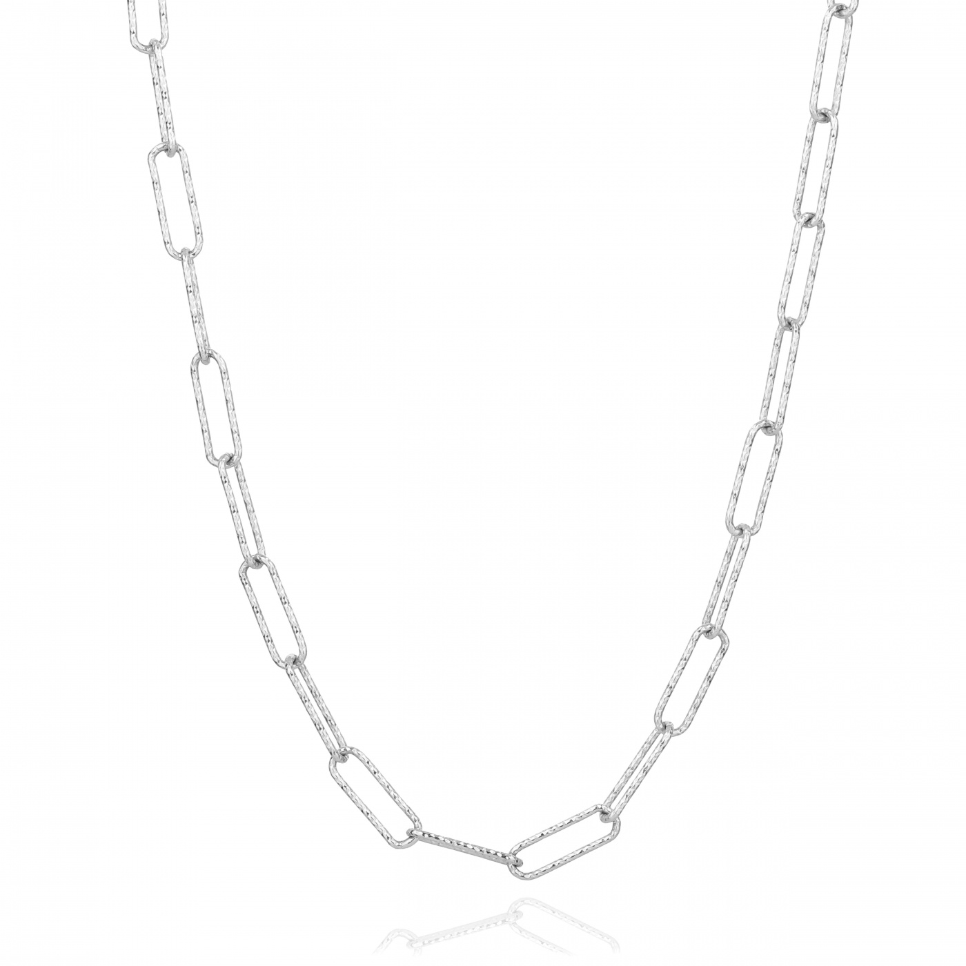 LUCE GRANDE CHAIN - Zilver