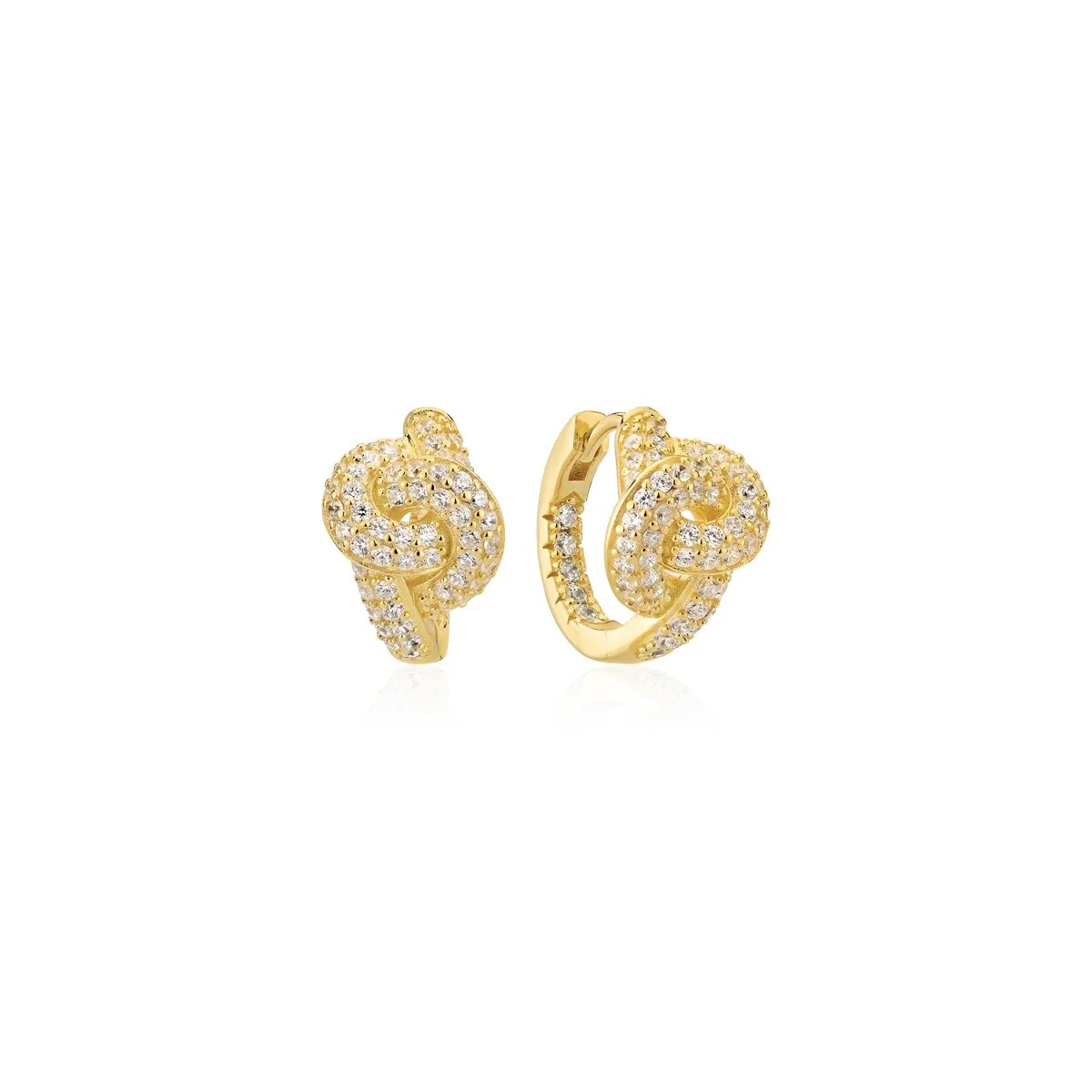 IMPERIA CREOLO EARRINGS Gold