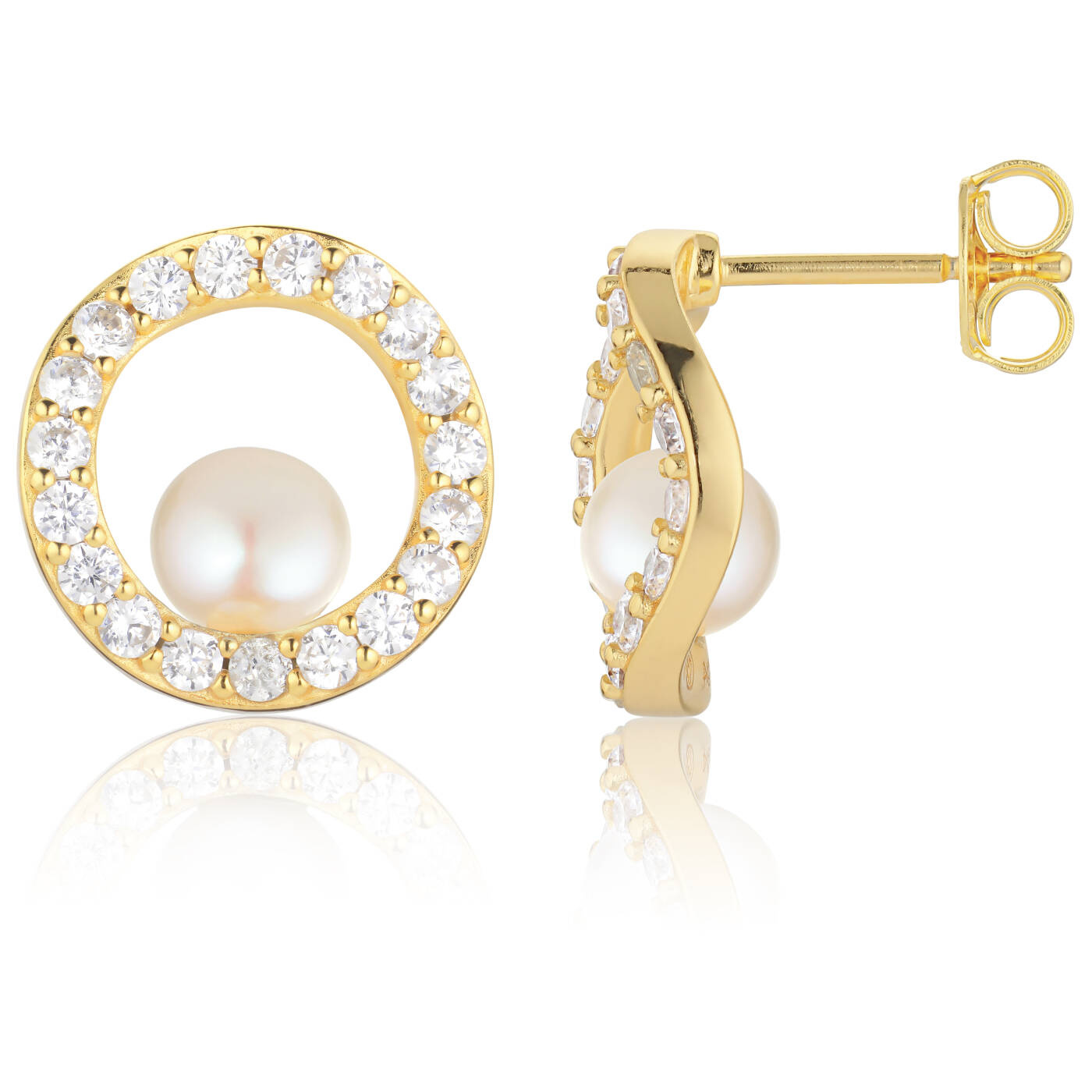 PONZA CIRCOLO Oorbel