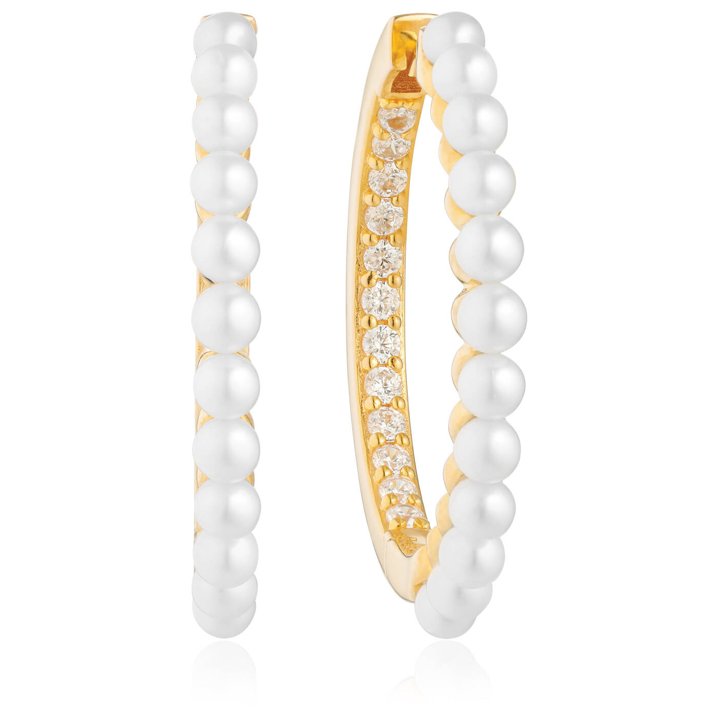 PADUA GRANDE Oorbel Goud