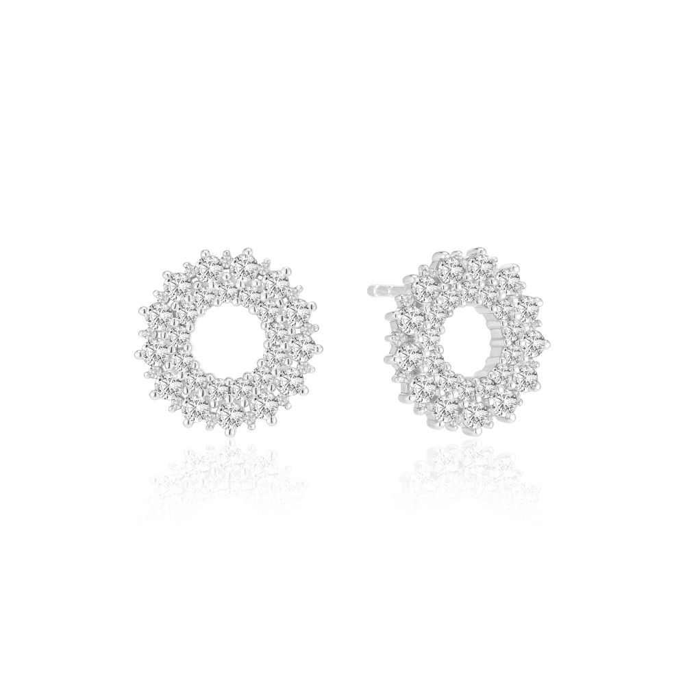 LIVIGNO EARRINGS Zilver